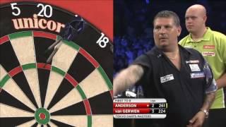 Gary Anderson v Michael van Gerwen ᴴᴰ 2016 Tokyo Darts Masters | FINAL