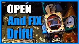 How to FIX Stick Drift on PS5 Controller by opening it (Fast Tutorial)