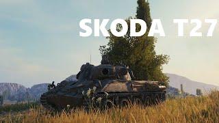 SKODA T27 Tactical Genius: Outmaneuvering the Enemy! world of tanks complete 4K