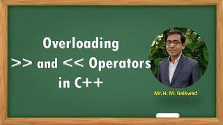 Overloading extraction and insertion operators in C++