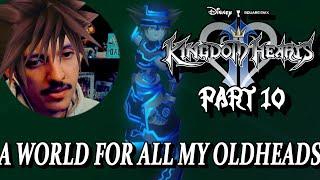 You Guys Arent Real Tron Heads | Shiz Plays Kingdom Hearts 2 (Part 10)