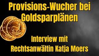 Gebühren statt Gewinn: Abzocke bei Goldsparplänen