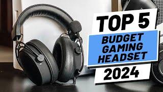 Top 5 BEST Budget Gaming Headsets In [2024]