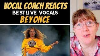 Vocal Coach Reacts to Beyonce Best LIVE Vocals