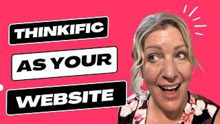 Turn Your Thinkific Site into a Powerful All-in-One Website (Sell Courses & More!)