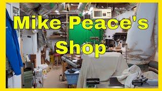 Mike Peace Woodturning Shop Tour