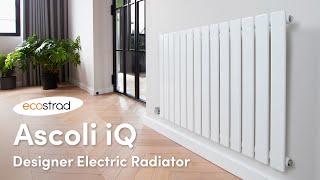 Ecostrad Ascoli iQ Designer Electric Radiator