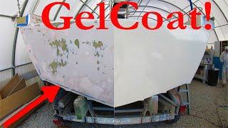 Making Boat GelCoat Look Good!