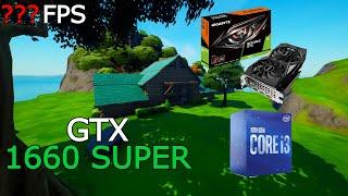 Fortnite Chapter 4 Season 2 I GTX 1660 Super & Intel i3 10100F I REALISTIC