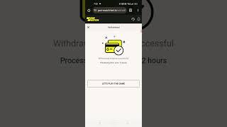 Parimatch withdrawal not credited.How to make a withdrawal in parimatch