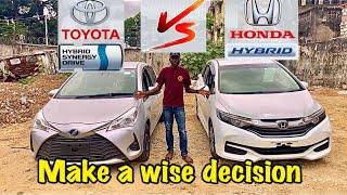 WHICH CAR HAS THE BEST HYBRID SYSTEM (Honda vs Toyota) 0725152722