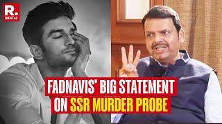 Devendra Fadnavis On What Happens To Sushant Singh Rajput & Disha Salian Probe?