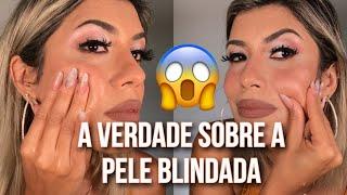 NÃO SAI POR NADA! Pele BLINDADA Só com BARATINHOS | Vídeo Aula