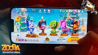 Zooba Jade Buck Iris Faye Larry Best Team Squad Gameplay | Zooba New Update | Zooba New Character