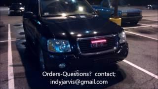 IndyJarvis Talking Car Interface-Knight Rider Voice command your car! $250 bucks!