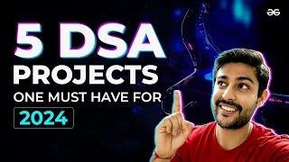 Make your Resume Strong with these DSA Projects | Best DSA Projects for your Resume | GeeksforGeeks