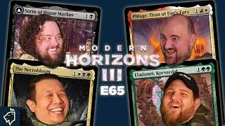 MH3 ORIGINS | Sorin vs Phlage vs Eladamri vs the Necrobloom | High Power EDH Commander Gameplay