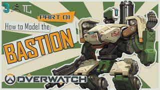 How to Model the Bastion_ Part 01 Blocking Out