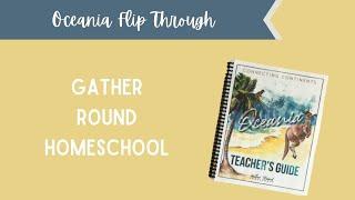 Oceania | Flip Through | Gather Round Homeschool