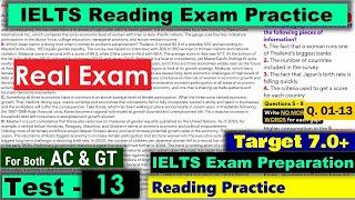 IELTS Reading Practice Test 2023 with Answers [Real Exam - 13 ]