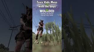 Getting the boys to raid toxic Rust players- Karma