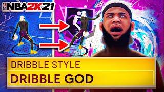 ADVANCED HANDCAM DRIBBLE TUTORIAL NBA 2K21 + LEARN HOW TO DRIBBLE IN NBA 2K21! BEST DRIBBLE MOVES