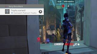 Overwatch - Any Achieve of Platinum Trophy