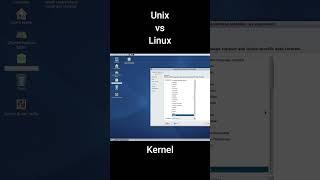 Unix VS Linux  #linux #unix