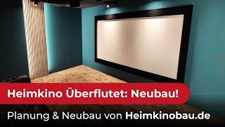 Heimkino unter Wasser! Neubau mit Planung und Umsetzung vom Heimkinobau-Team