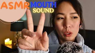 ASMR БОХЬ ЗАЖЛАХ УУ,  mouth sound, chewing gum