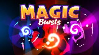 Magic bursts effects for Unity store