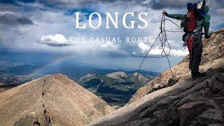Climbing Longs Peak's Casual Route: an Olfactory Epic