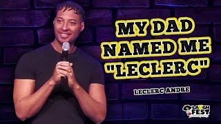 My Dad Named Me "LeClerc" | Gilda's Laughfest: Seriously Funny, Volume 2