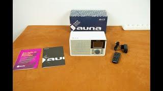 Интернет радио AUNA IR-160 SE (USB, Bluetooth, Spotify)