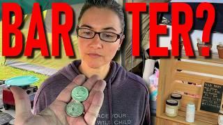 BOUGHT STUFF ALL DAY WITH JUST SILVER!  And the RESULTS of my "Ultimate Barter Test" will SHOCK YOU!