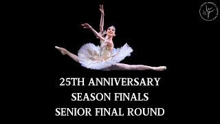 Senior Final Round - Youth America Grand Prix 25th Anniversary Season New York Finals