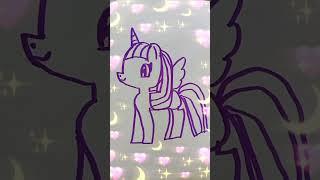 Как нарисовать Пони ИСКОРКУ  Твайлайт Спаркл,  Twilight Sparkle #pony #mylittlepony #twilight