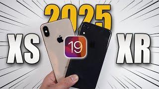 MAKIN MURAH, Bisa iOS 19 !! Review iPhone Xr & iPhone Xs di Tahun 2025