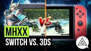 Monster Hunter XX | Nintendo Switch vs. 3DS Gameplay Comparison