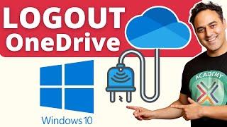How to Quickly Log Out of Microsoft OneDrive on a PC
