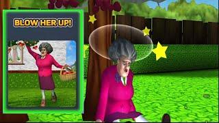 Scary Teacher 3D Blow Her Up! Level Let's Blow Miss T Up By Replacing The Cherries With Bombs