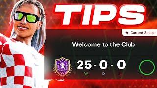 BEST TIPS to WIN every EA FC24 Pro Clubs Game...