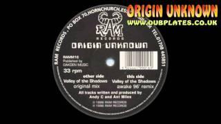 Long Dark Tunnel - Origin Unknown - 31 Seconds - Valley of shadows - Andy C - HQ