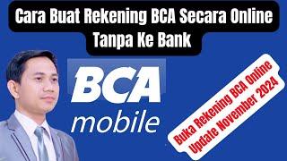 Cara Buat Rekening Bank BCA Secara Online Tanpa Ke Bank || Update Terbaru 2024