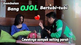 CEWEK INI DI BIKIN BAPER PARAH OLEH DRIVER OJEK ONLINE !!!