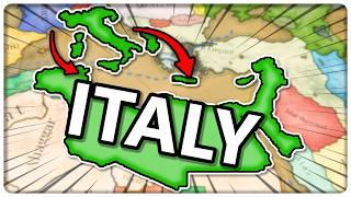 I CREATED The HISTORICAL ITALIAN EMPIRE 50 YEARS EARLY in VICTORIA 3