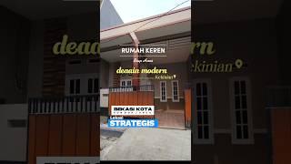 RUMAH TIPE 1 LANTAI 6X10 m² LOKASI STRATEGIS