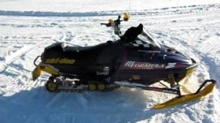 1998 Ski-doo Formula Z can