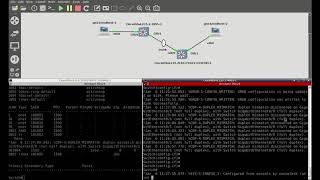 Flash labs: IOSv l2 - switching (VLAN & trunk) on GNS3
