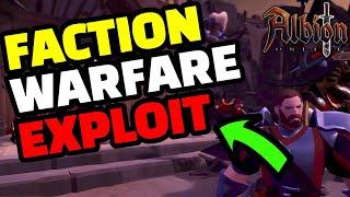 Breaking The Faction Warfare System In Albion Online - ZvZ Faction Warfare Build Guide